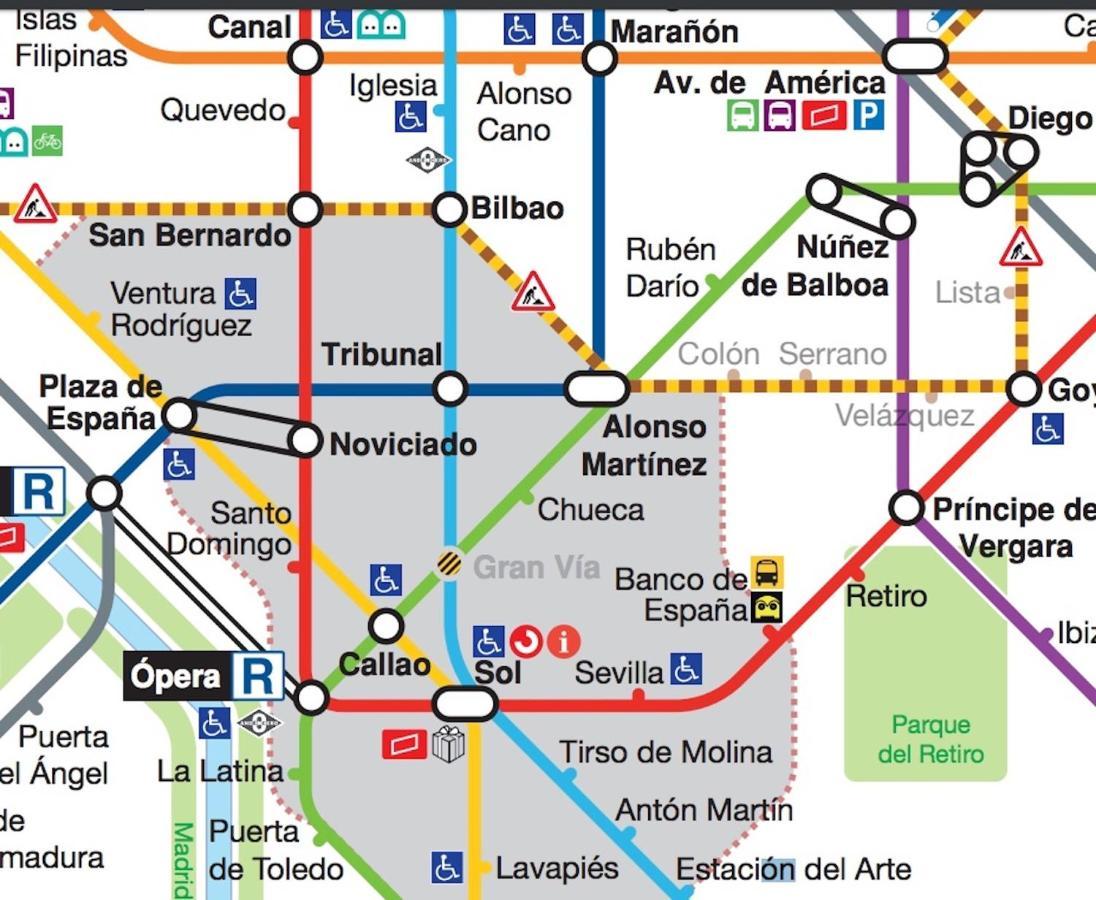 Madrid Downtown Chamberi Διαμέρισμα Εξωτερικό φωτογραφία