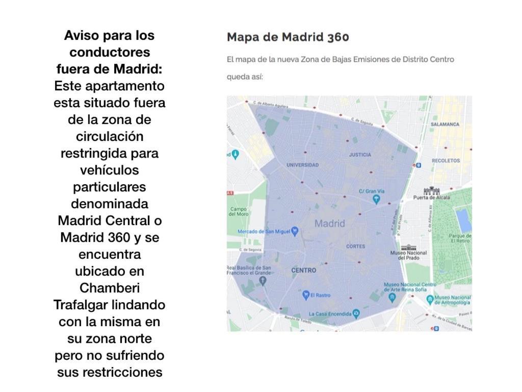 Madrid Downtown Chamberi Διαμέρισμα Εξωτερικό φωτογραφία