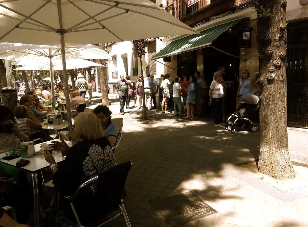 Madrid Downtown Chamberi Διαμέρισμα Εξωτερικό φωτογραφία